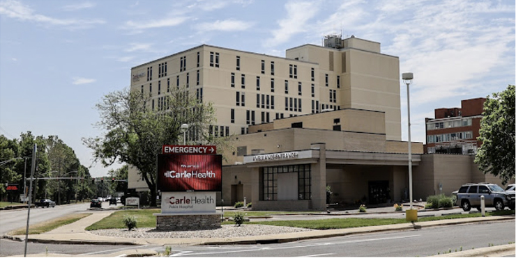 Hospital view 2